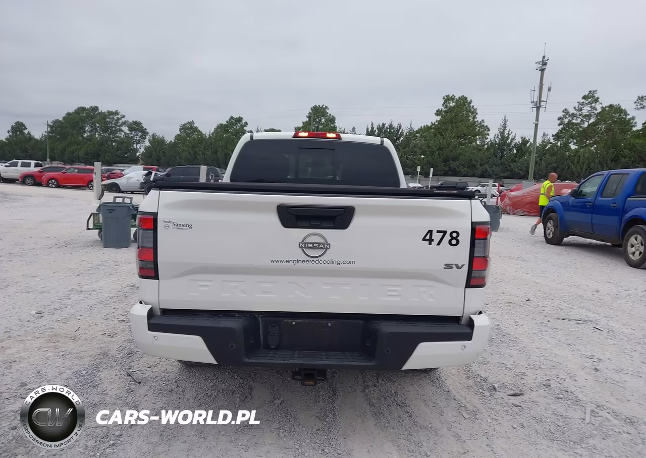 2023 Nissan Frontier Long Bed Sv 4X2 VIN:1N6ED1FJ8PN666484 - 17