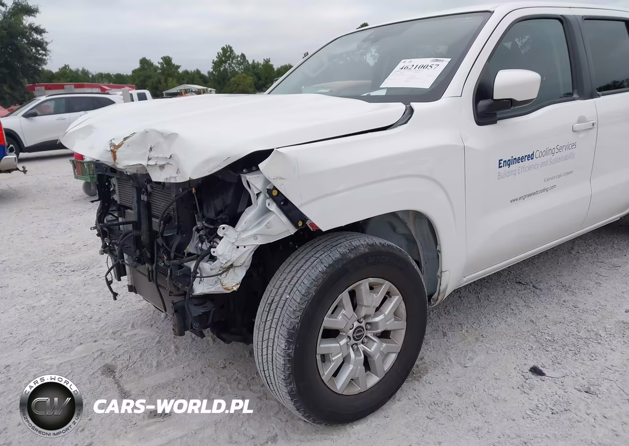 2023 Nissan Frontier Long Bed Sv 4X2 VIN:1N6ED1FJ8PN666484 - 18