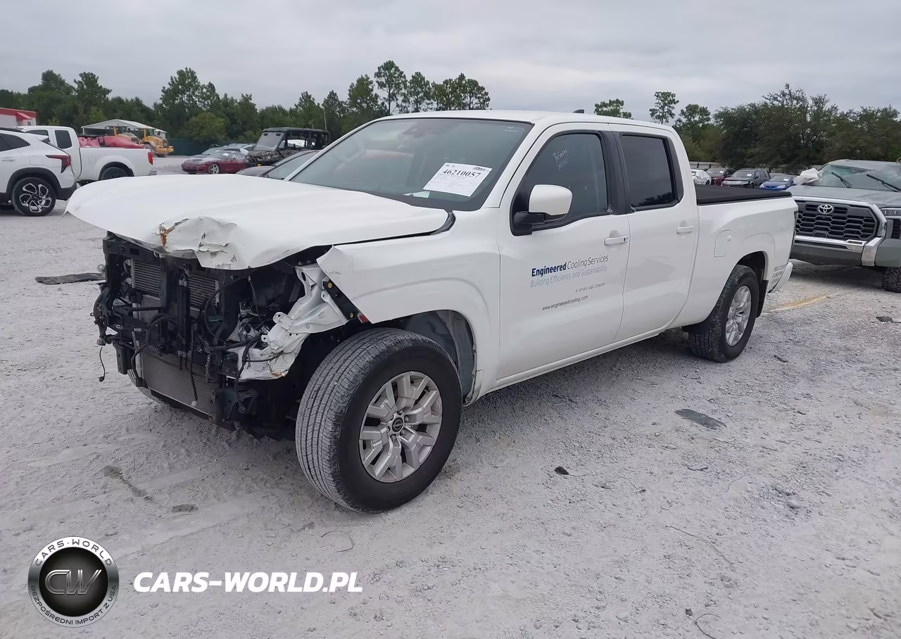 2023 Nissan Frontier Long Bed Sv 4X2 VIN:1N6ED1FJ8PN666484 - 2