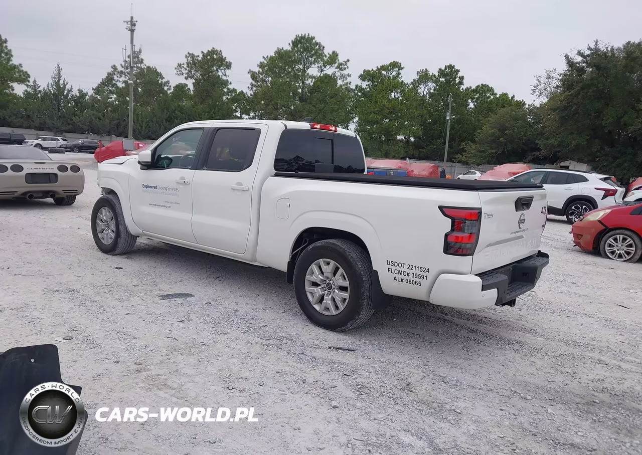 2023 Nissan Frontier Long Bed Sv 4X2 VIN:1N6ED1FJ8PN666484 - 3