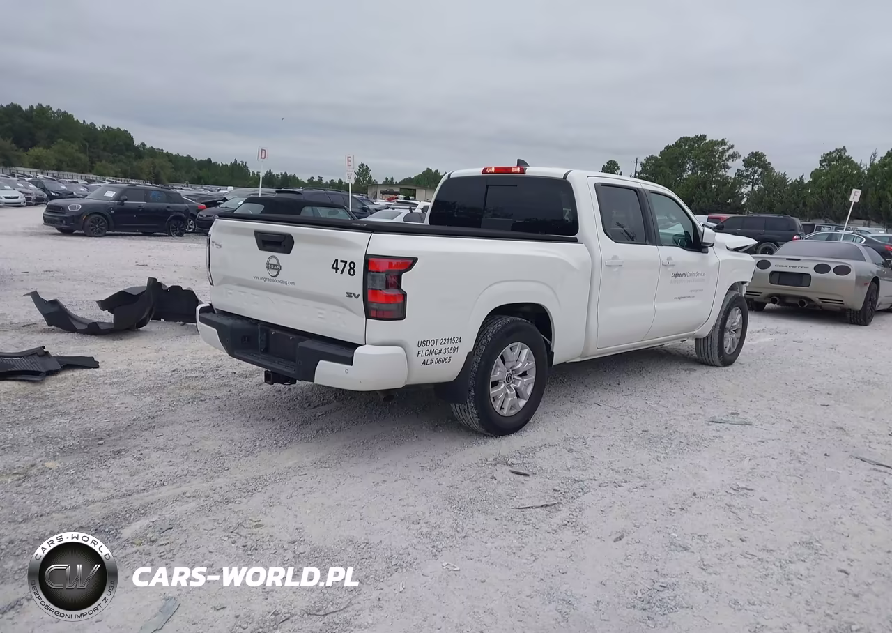 2023 Nissan Frontier Long Bed Sv 4X2 VIN:1N6ED1FJ8PN666484 - 4