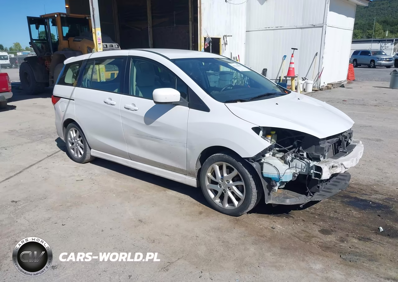 2012 Mazda Mazda5 Touring VIN:JM1CW2CL2C0114857 - 1