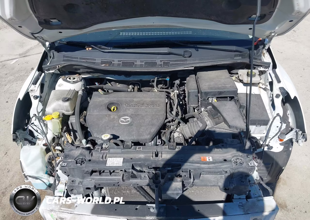 2012 Mazda Mazda5 Touring VIN:JM1CW2CL2C0114857 - 10