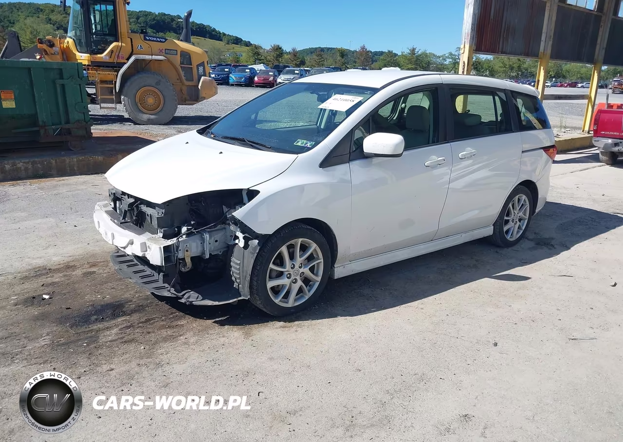 2012 Mazda Mazda5 Touring VIN:JM1CW2CL2C0114857 - 2