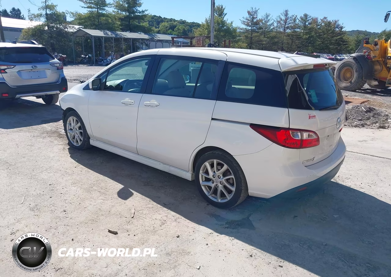 2012 Mazda Mazda5 Touring VIN:JM1CW2CL2C0114857 - 3