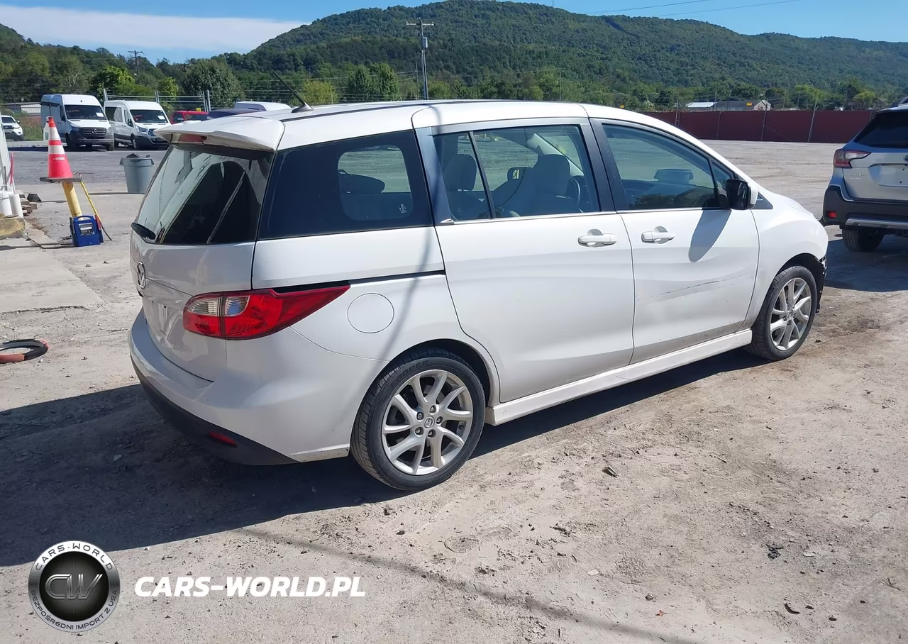 2012 Mazda Mazda5 Touring VIN:JM1CW2CL2C0114857 - 4
