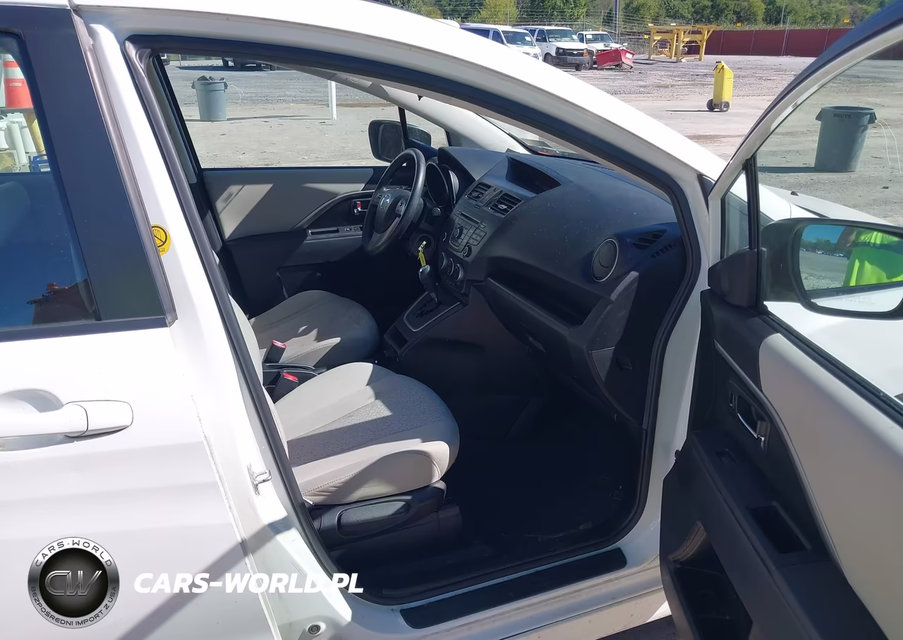 2012 Mazda Mazda5 Touring VIN:JM1CW2CL2C0114857 - 5