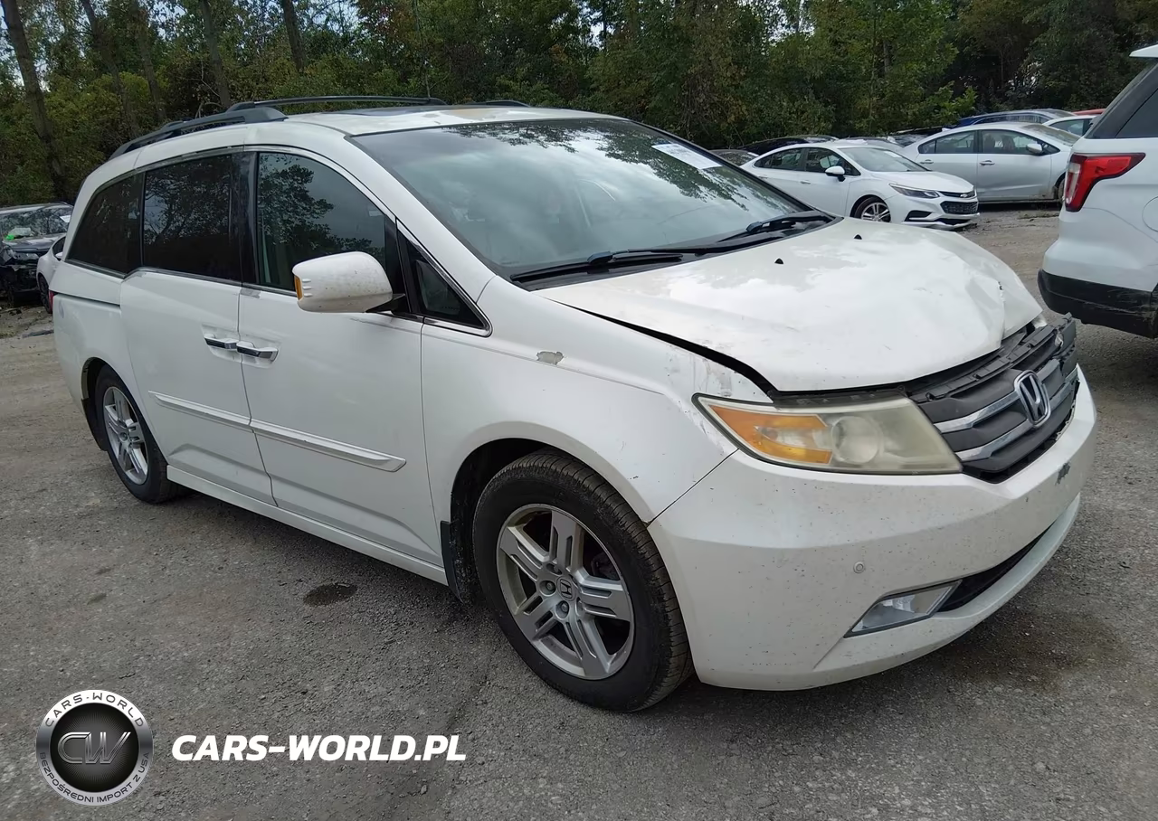 2012 Honda Odyssey Touring-Touring Elite