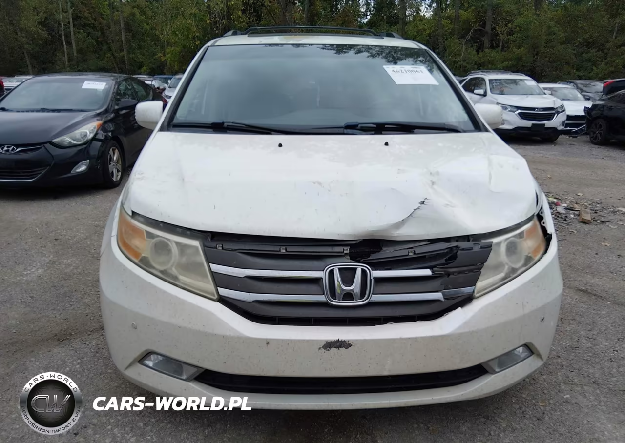 2012 Honda Odyssey Touring-Touring Elite VIN:5FNRL5H97CB131687 - 12