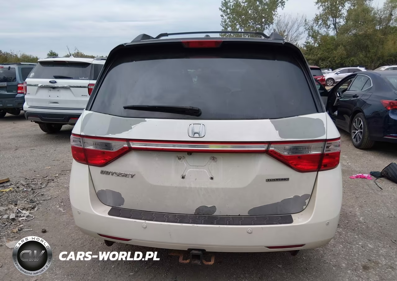 2012 Honda Odyssey Touring-Touring Elite VIN:5FNRL5H97CB131687 - 16