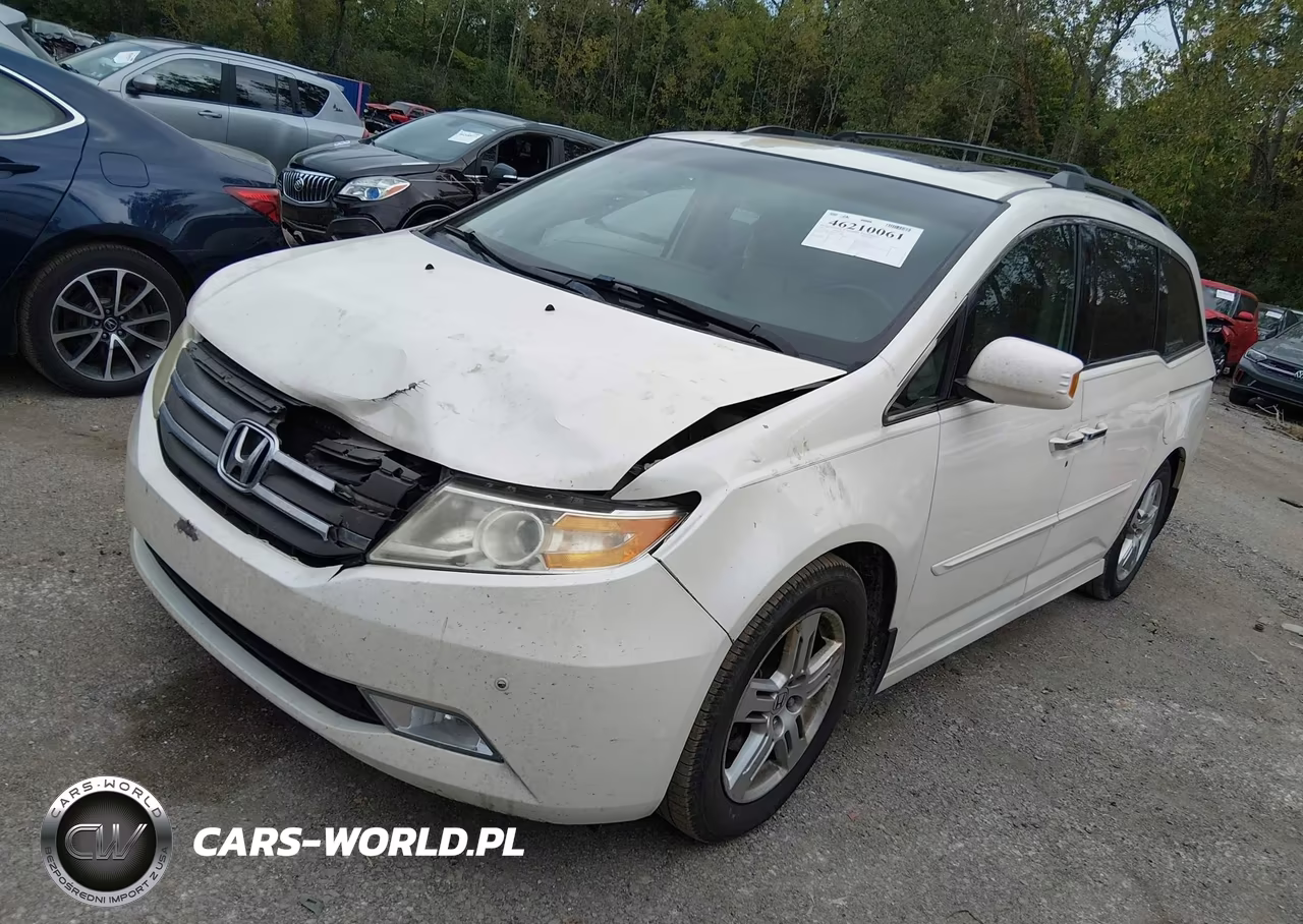2012 Honda Odyssey Touring-Touring Elite VIN:5FNRL5H97CB131687 - 2