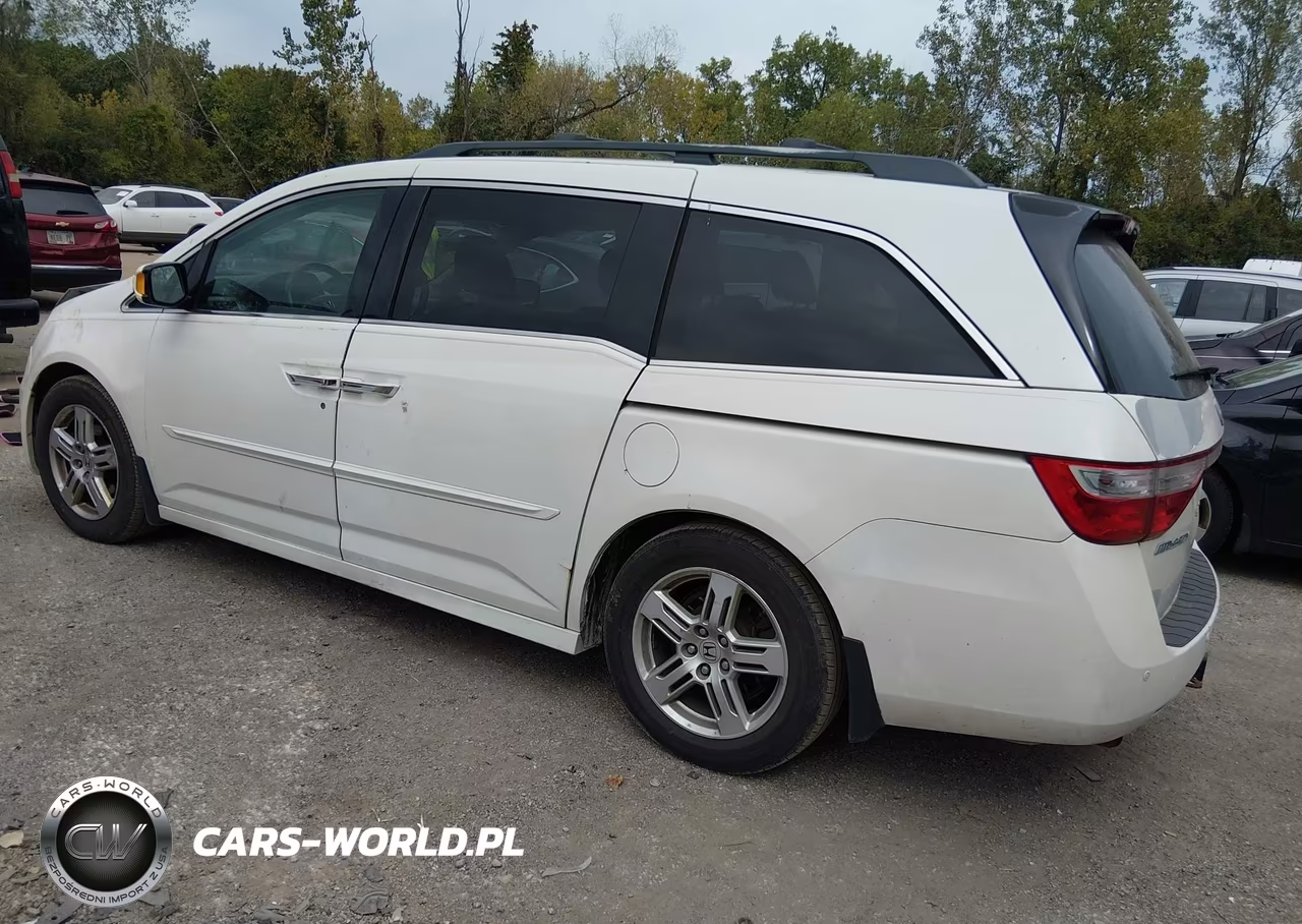 2012 Honda Odyssey Touring-Touring Elite VIN:5FNRL5H97CB131687 - 3