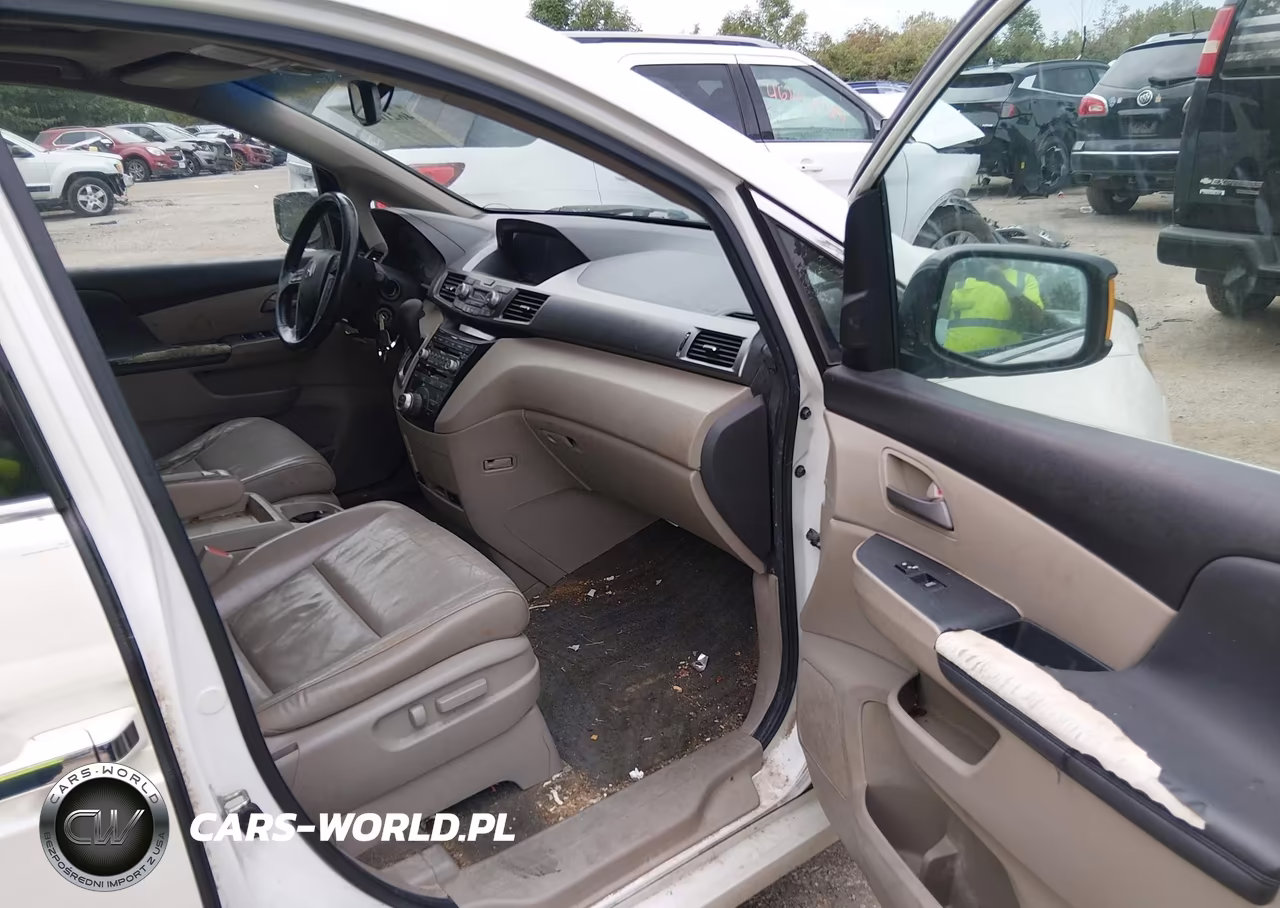 2012 Honda Odyssey Touring-Touring Elite VIN:5FNRL5H97CB131687 - 5