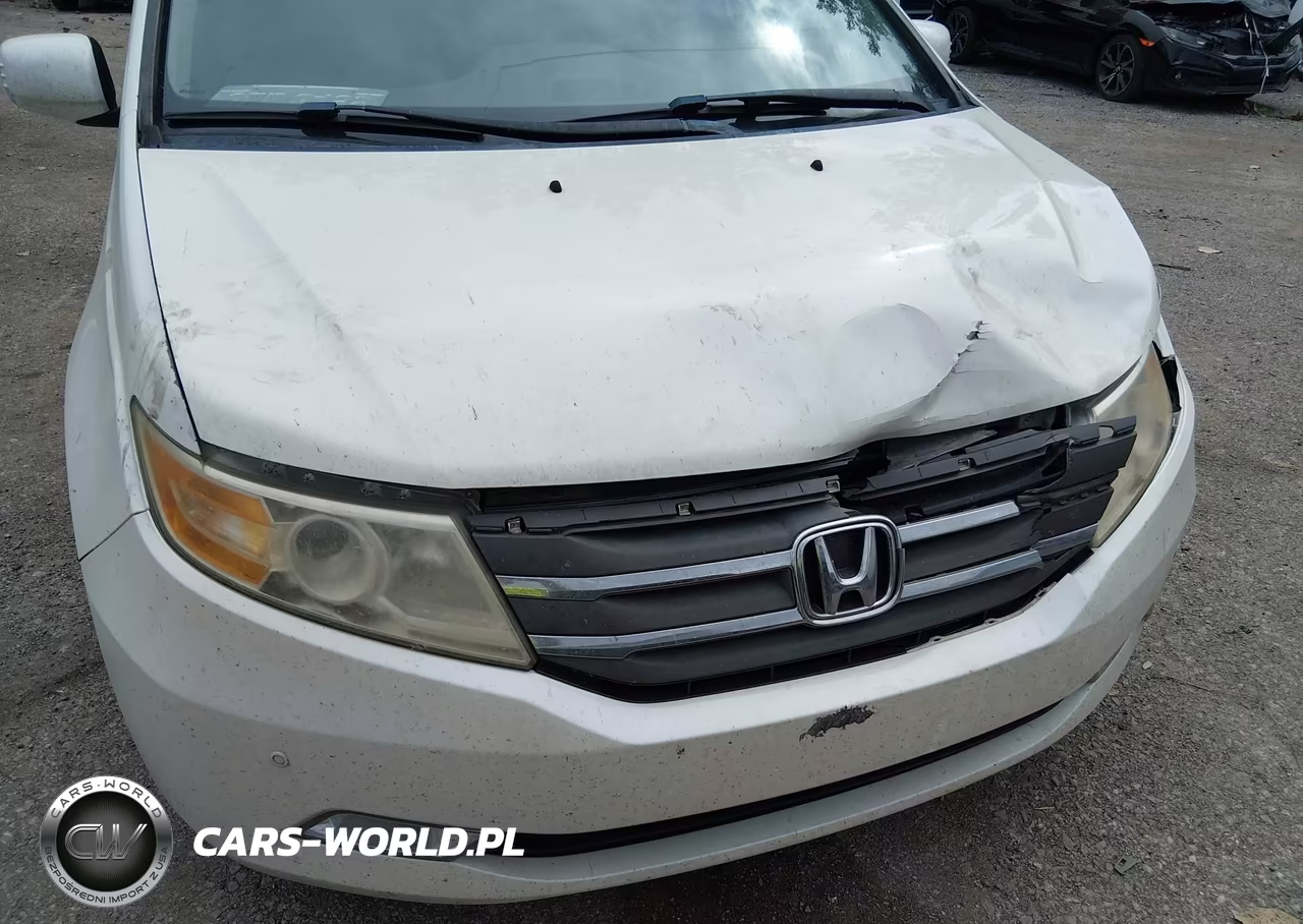 2012 Honda Odyssey Touring-Touring Elite VIN:5FNRL5H97CB131687 - 6