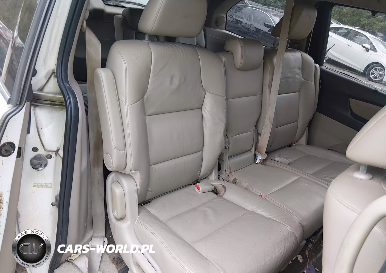 2012 Honda Odyssey Touring-Touring Elite VIN:5FNRL5H97CB131687 - 8