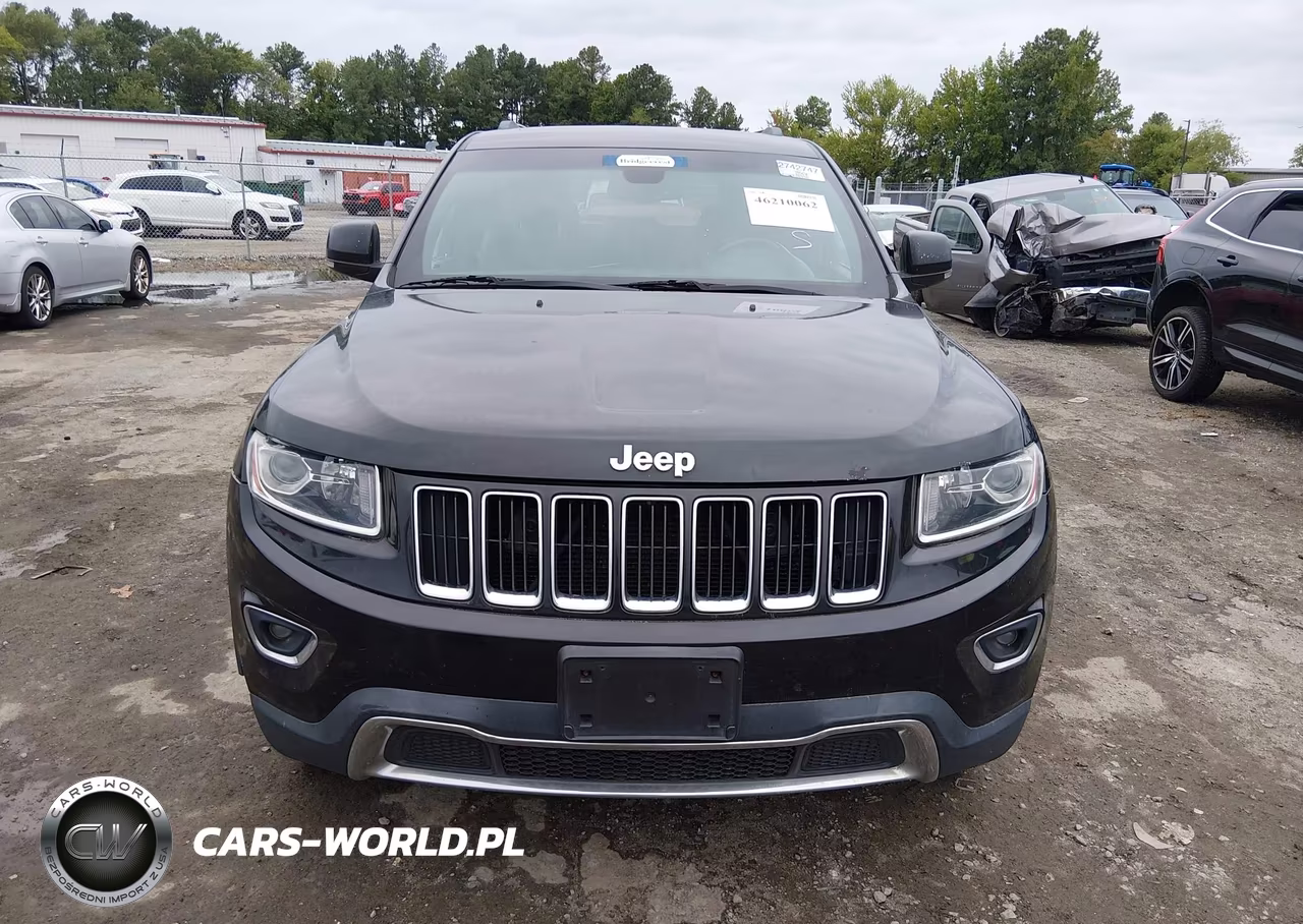 2014 Jeep Grand Cherokee Limited VIN:1C4RJFBG1EC510428 - 12