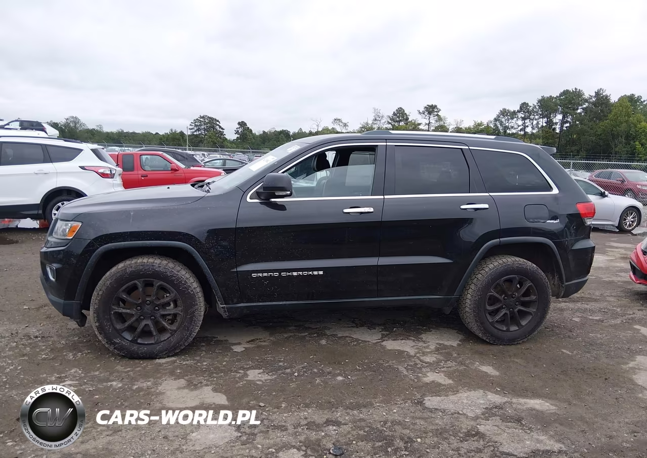 2014 Jeep Grand Cherokee Limited VIN:1C4RJFBG1EC510428 - 14