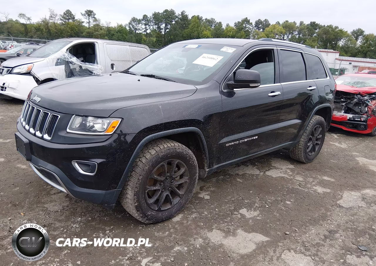 2014 Jeep Grand Cherokee Limited VIN:1C4RJFBG1EC510428 - 2