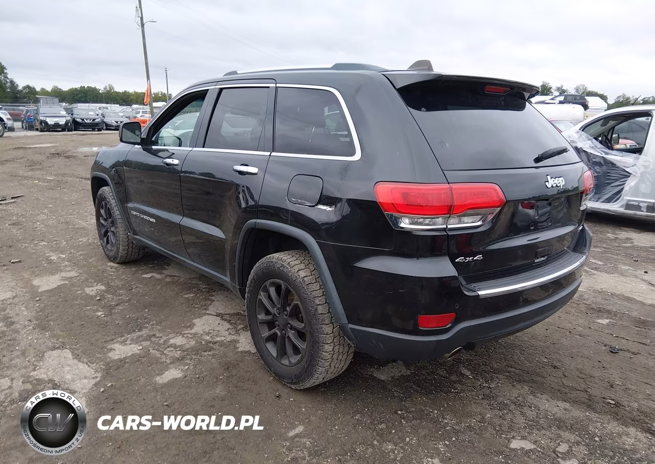 2014 Jeep Grand Cherokee Limited VIN:1C4RJFBG1EC510428 - 3