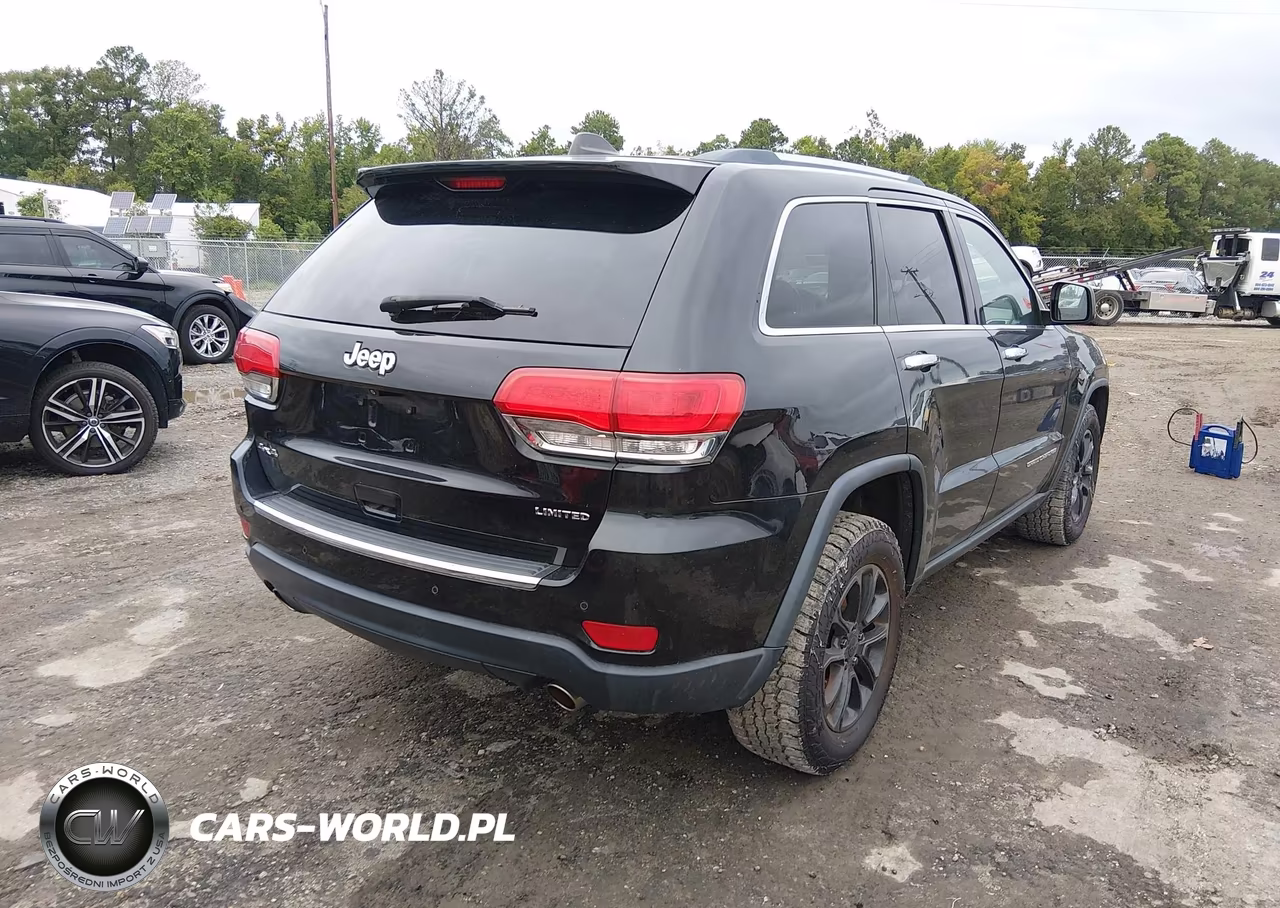 2014 Jeep Grand Cherokee Limited VIN:1C4RJFBG1EC510428 - 4