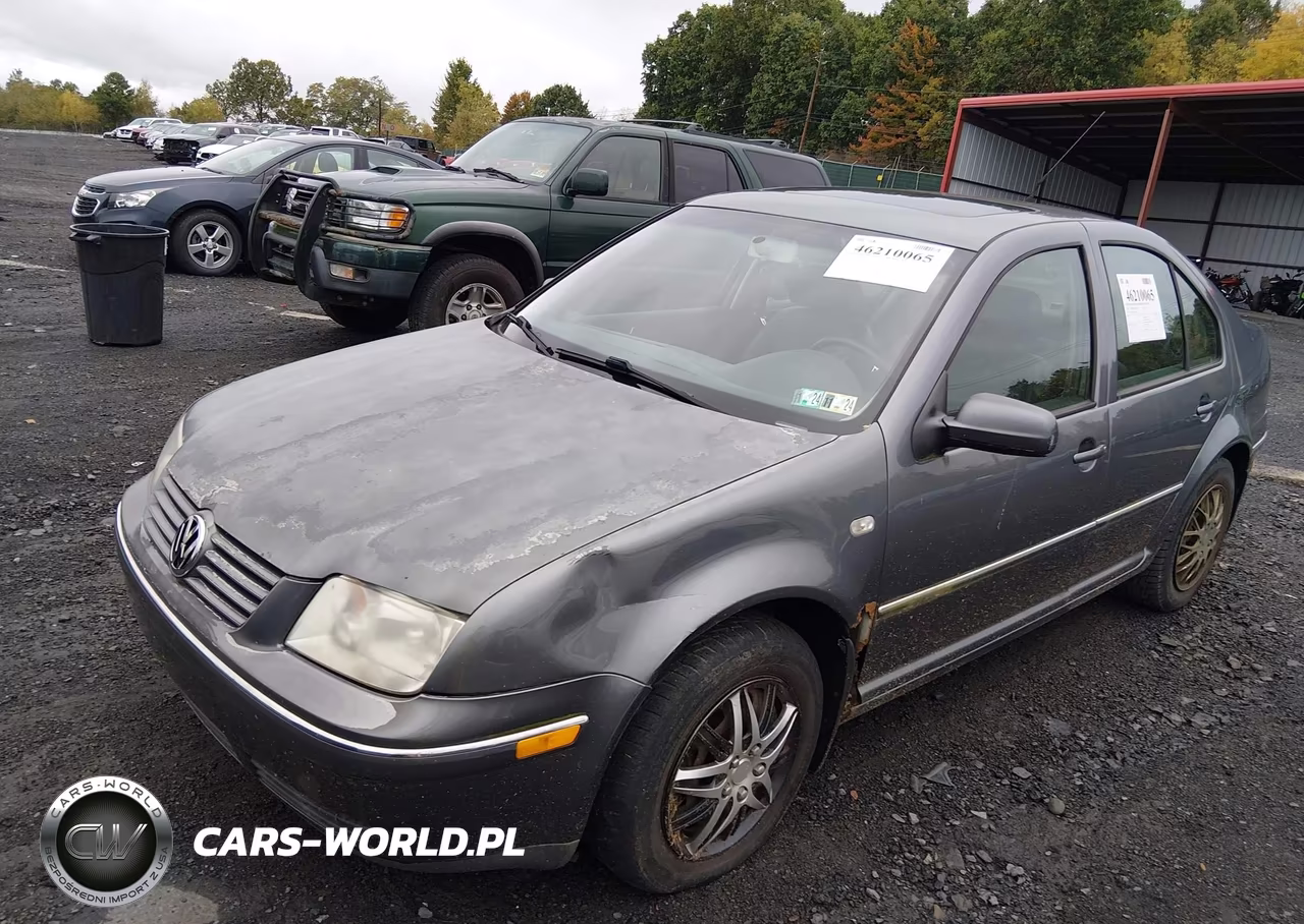 2004 Volkswagen Jetta Gls 2.0L VIN:3VWSK69M74M066136 - 2
