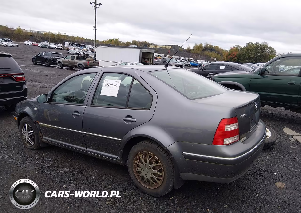 2004 Volkswagen Jetta Gls 2.0L VIN:3VWSK69M74M066136 - 3