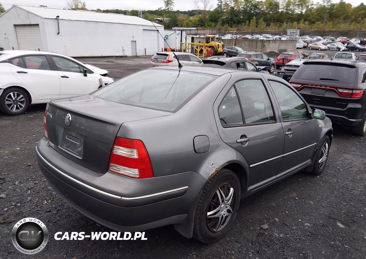 2004 Volkswagen Jetta Gls 2.0L VIN:3VWSK69M74M066136 - 4