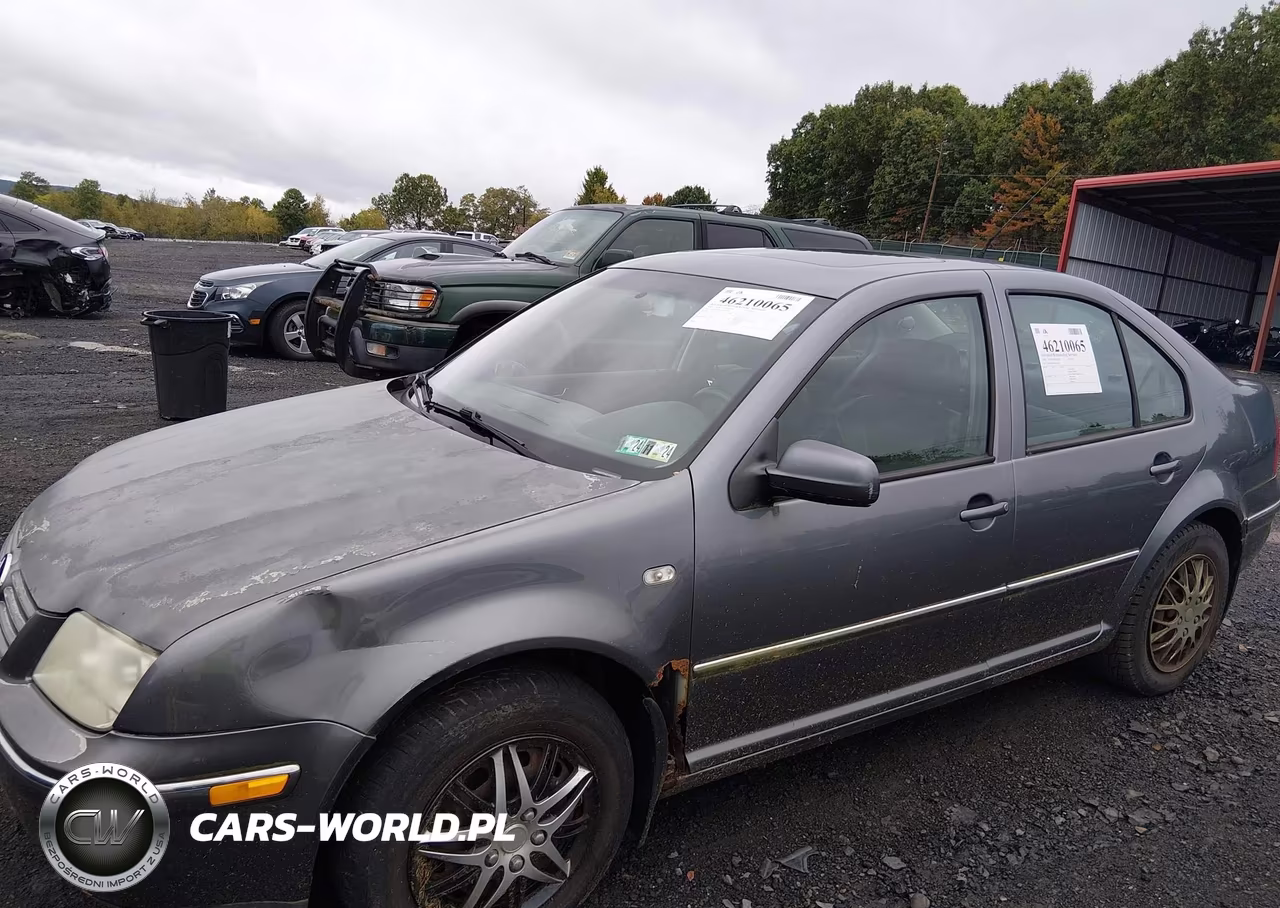 2004 Volkswagen Jetta Gls 2.0L VIN:3VWSK69M74M066136 - 6