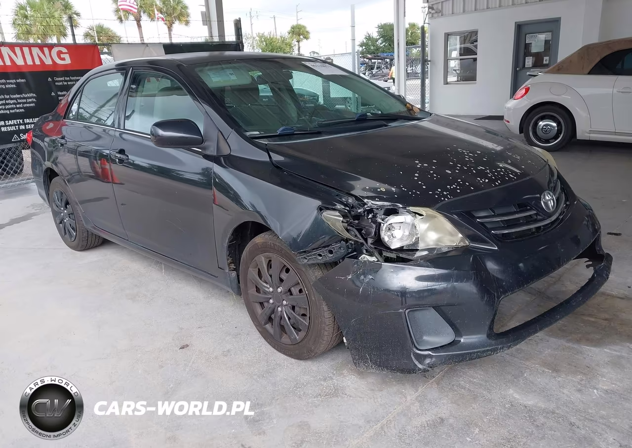 2013 Toyota Corolla Le