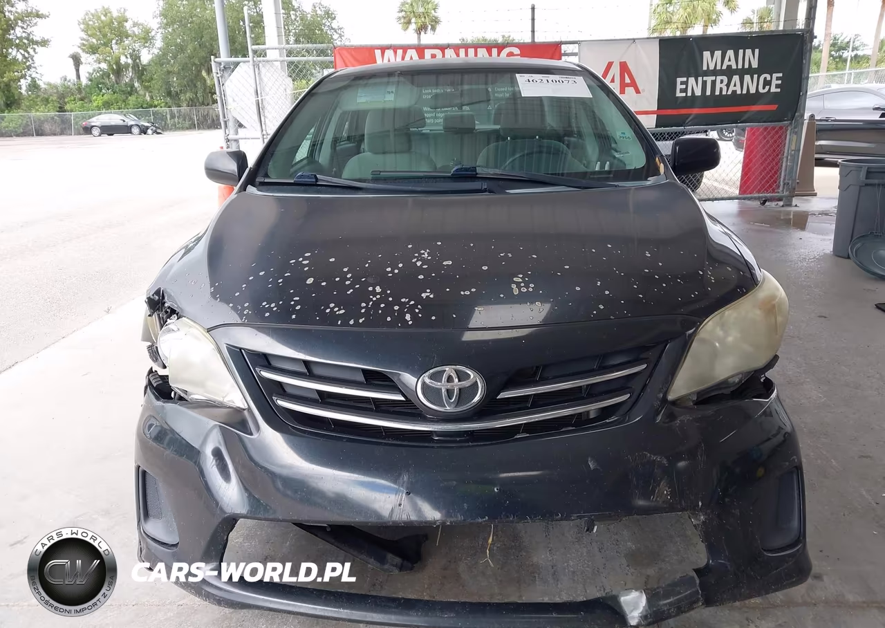 2013 Toyota Corolla Le VIN:2T1BU4EE2DC098985 - 12