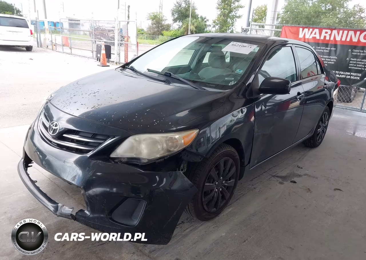 2013 Toyota Corolla Le VIN:2T1BU4EE2DC098985 - 2