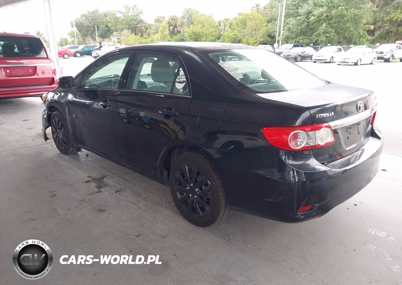 2013 Toyota Corolla Le VIN:2T1BU4EE2DC098985 - 3