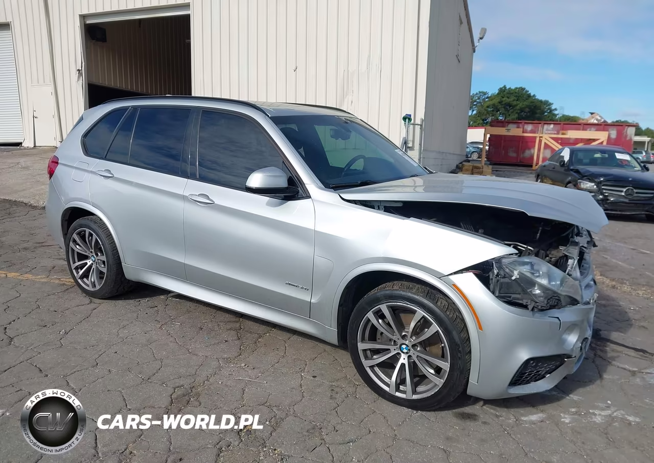 2016 BMW X5 xDrive50I