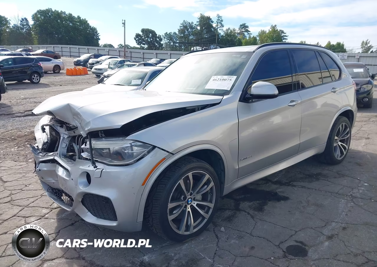 2016 BMW X5 xDrive50I VIN:5UXKR6C58G0J83049 - 2