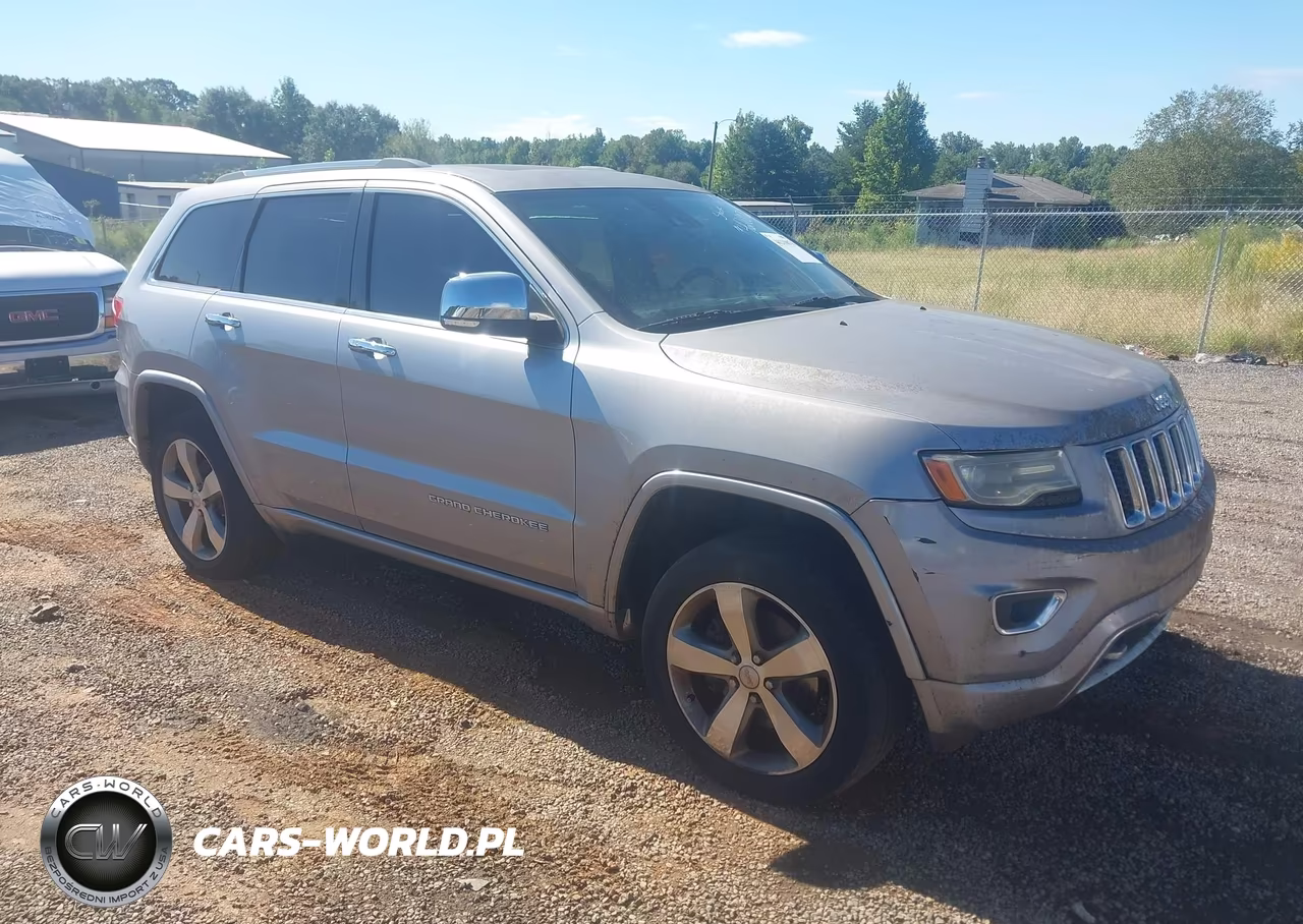 2014 Jeep Grand Cherokee Overland