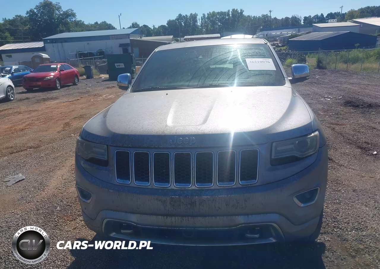 2014 Jeep Grand Cherokee Overland VIN:1C4RJFCT1EC163212 - 12