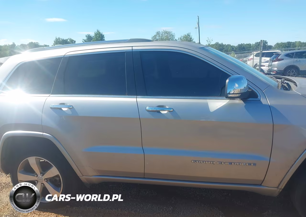 2014 Jeep Grand Cherokee Overland VIN:1C4RJFCT1EC163212 - 13