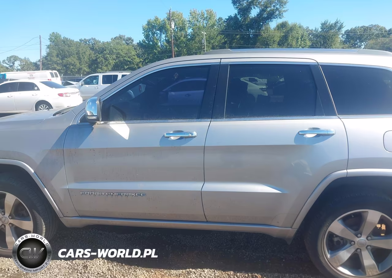 2014 Jeep Grand Cherokee Overland VIN:1C4RJFCT1EC163212 - 14