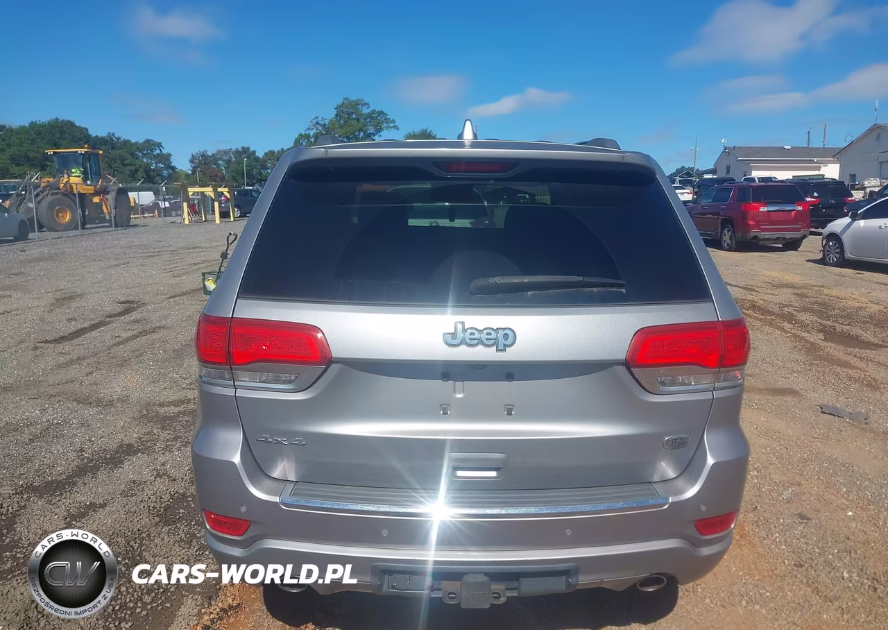 2014 Jeep Grand Cherokee Overland VIN:1C4RJFCT1EC163212 - 16