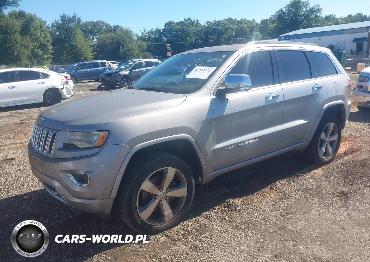 2014 Jeep Grand Cherokee Overland VIN:1C4RJFCT1EC163212 - 2