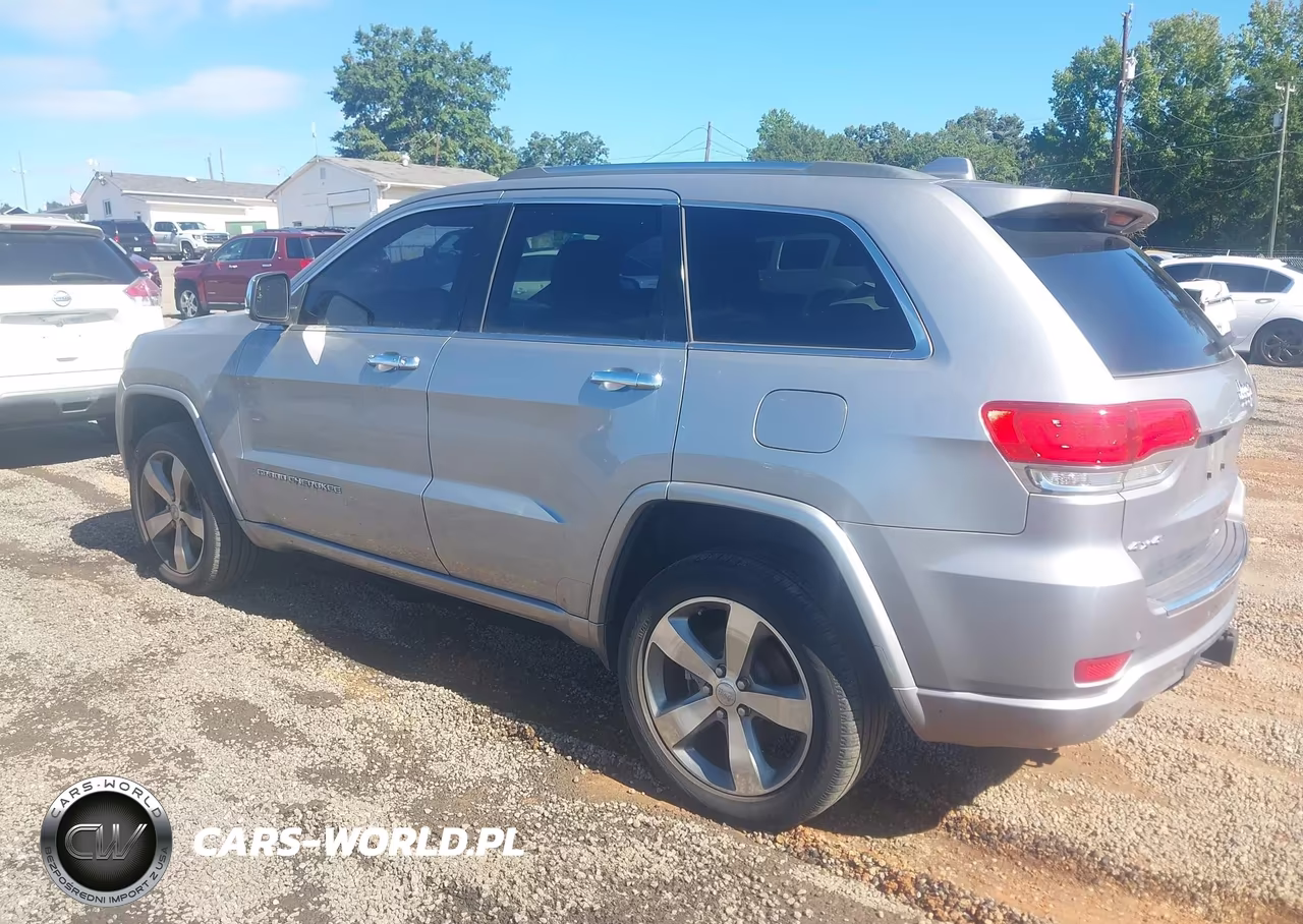2014 Jeep Grand Cherokee Overland VIN:1C4RJFCT1EC163212 - 3