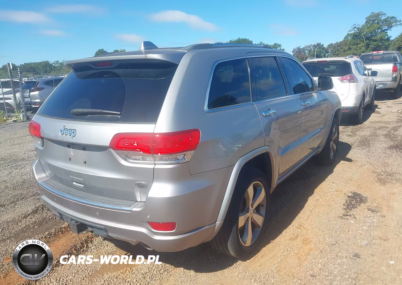 2014 Jeep Grand Cherokee Overland VIN:1C4RJFCT1EC163212 - 4