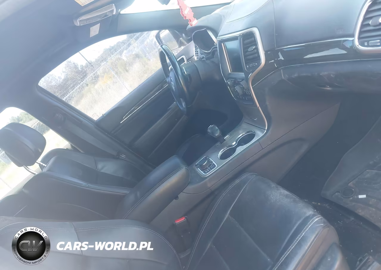 2014 Jeep Grand Cherokee Overland VIN:1C4RJFCT1EC163212 - 5