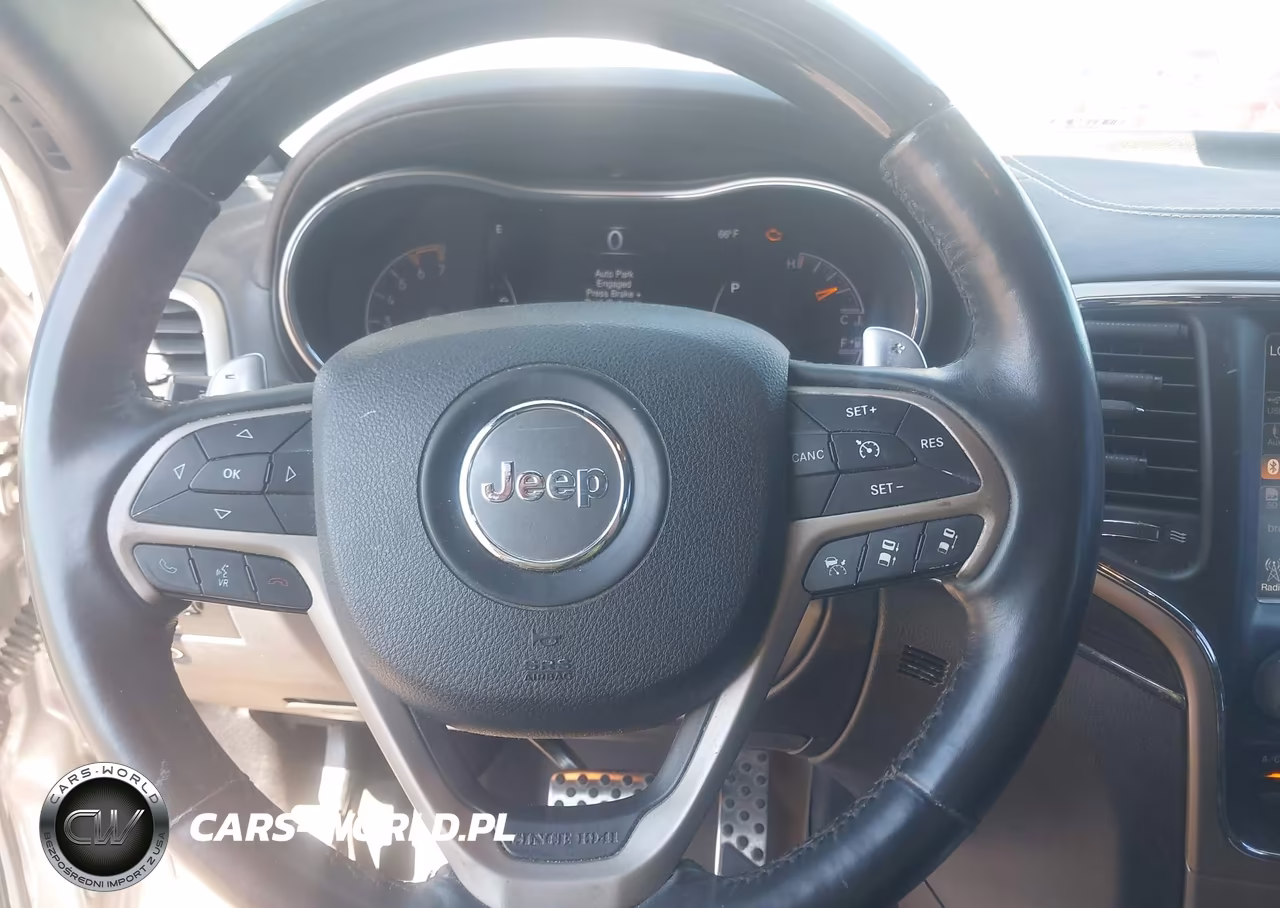 2014 Jeep Grand Cherokee Overland VIN:1C4RJFCT1EC163212 - 6