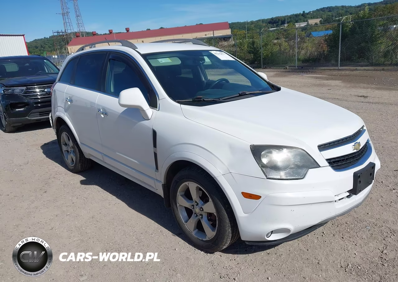 2015 Chevrolet Captiva Sport Lt