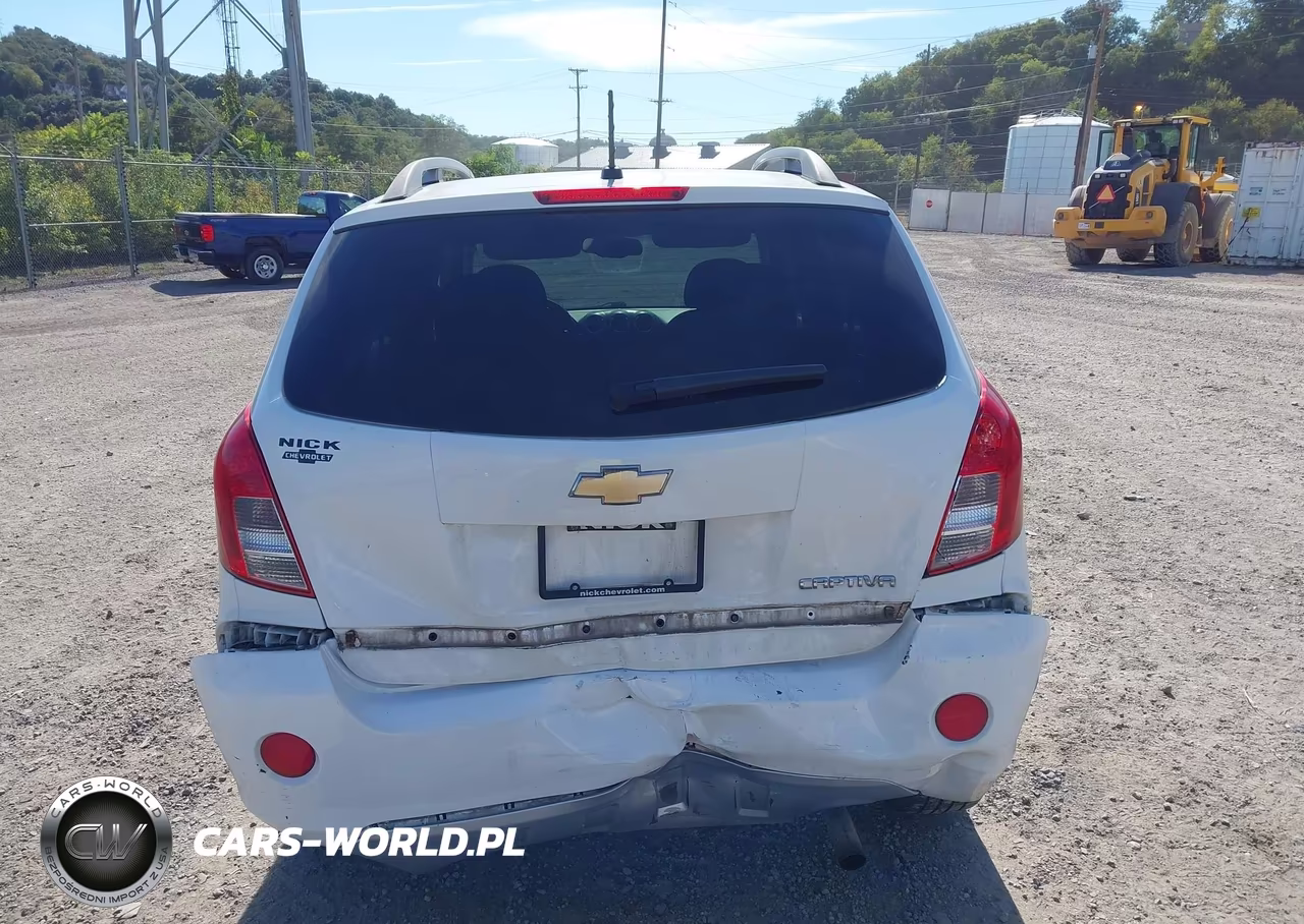 2015 Chevrolet Captiva Sport Lt VIN:3GNAL3EK7FS504609 - 17