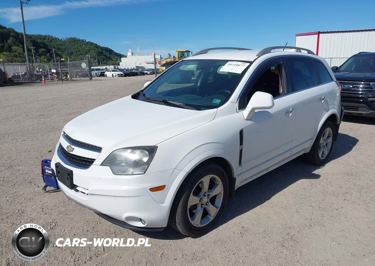 2015 Chevrolet Captiva Sport Lt VIN:3GNAL3EK7FS504609 - 2