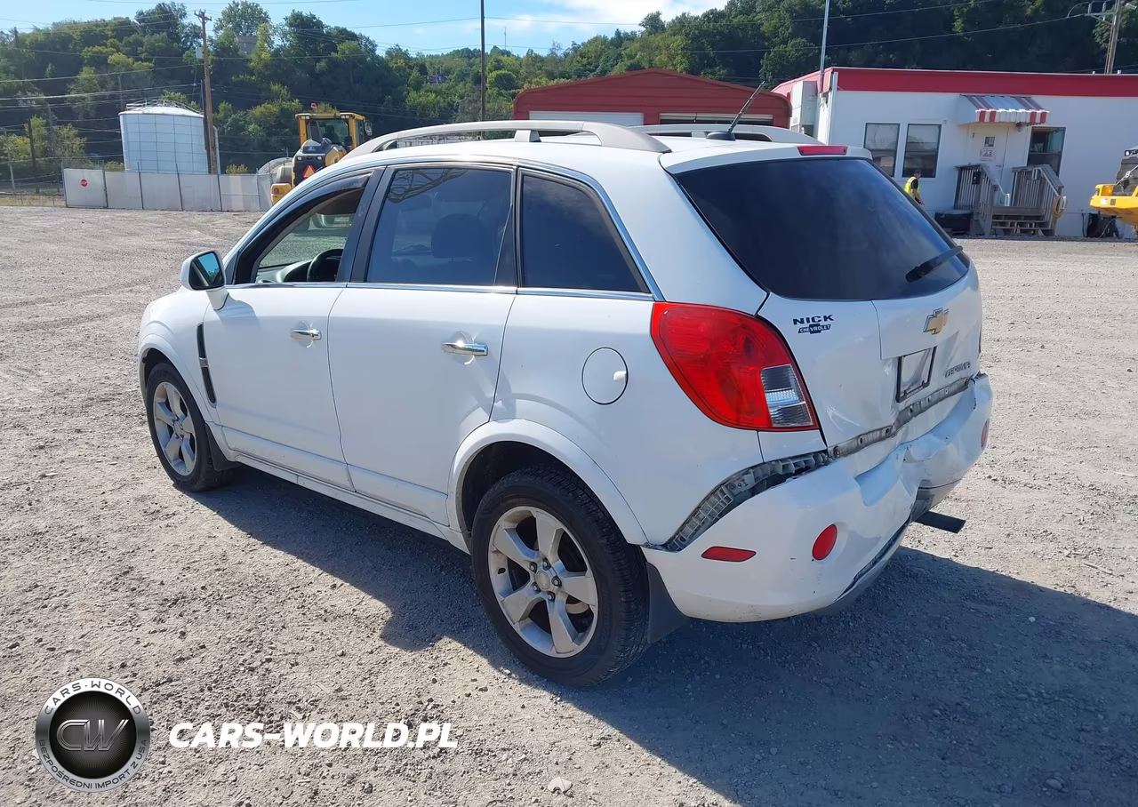 2015 Chevrolet Captiva Sport Lt VIN:3GNAL3EK7FS504609 - 3