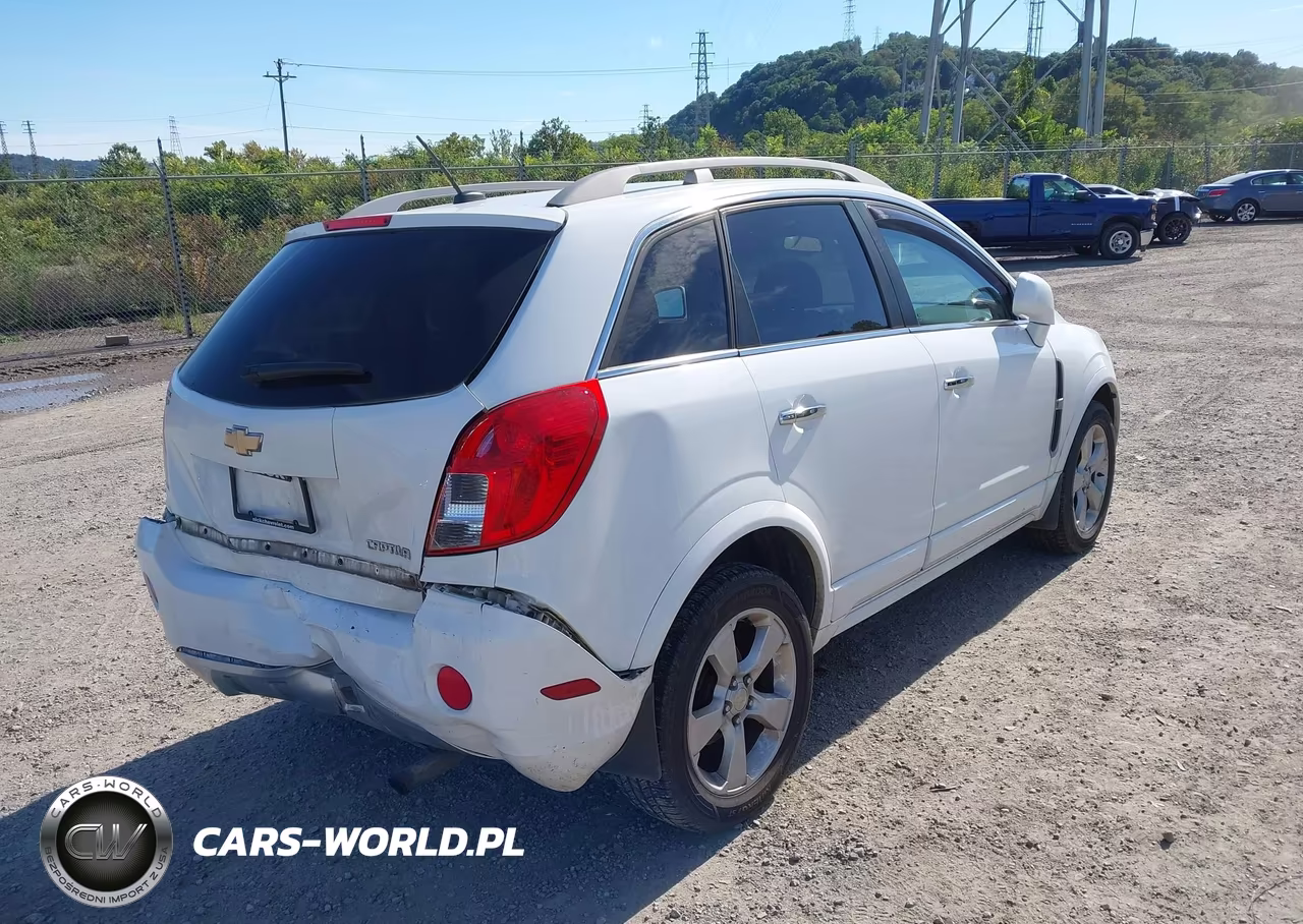 2015 Chevrolet Captiva Sport Lt VIN:3GNAL3EK7FS504609 - 4
