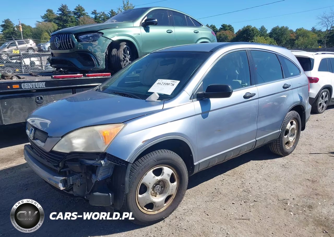 2008 Honda Cr-V Lx VIN:JHLRE48398C033087 - 2